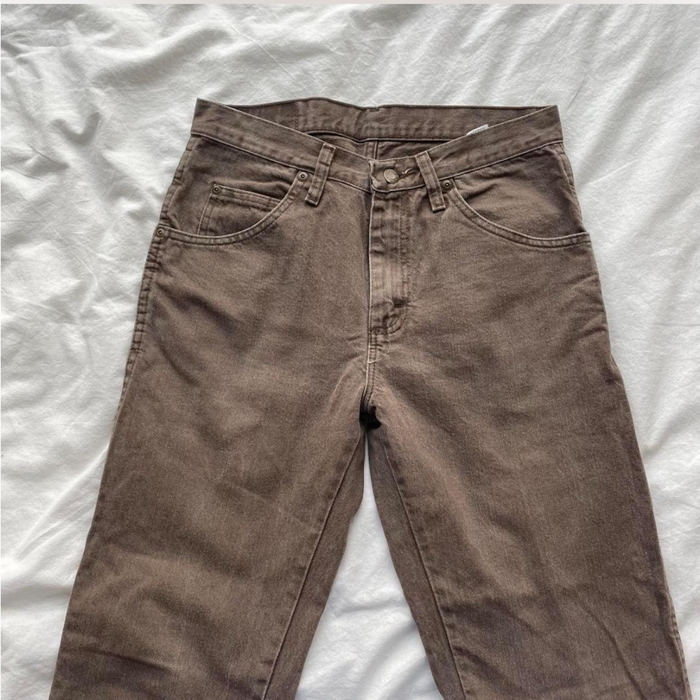 Wrangler Brown Jeans